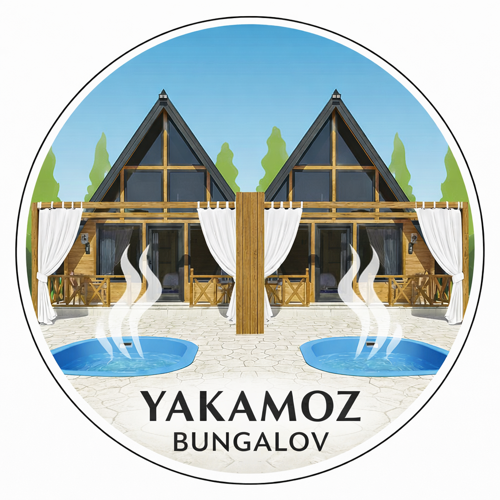 Yakamoz Bungalov - Samsun 19 Mayıs Dereköy Özel Havuzlu Bungalov